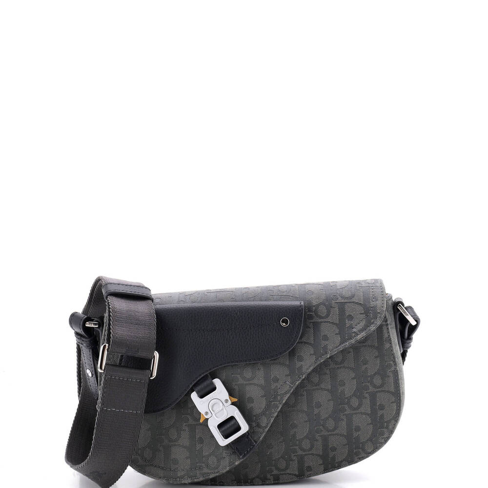 Christian Dior Saddle Messenger Pouch